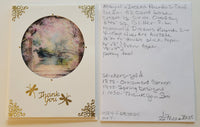 GlitterFilm and Vintage Hue 12 Card Kit Magnolia Dreams Rounds 2