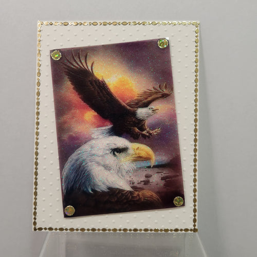Majestic Birds, Vintage Hue Acetate