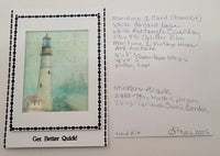 GlitterFilm and Vintage Hue 4 Card Kit Maritime 1