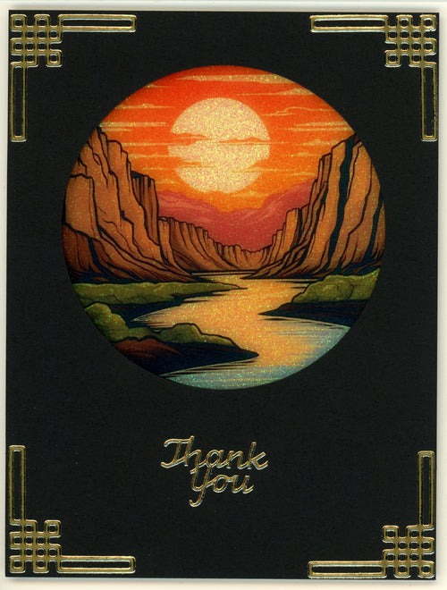 Mountain Streams Rounds 1, Vintage Hue Acetate