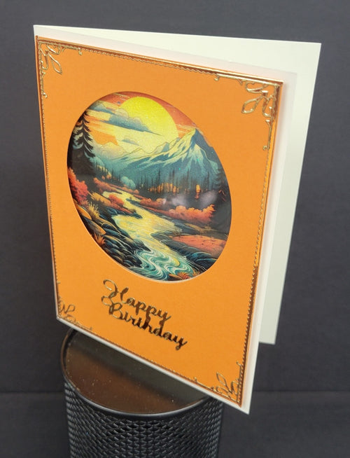 Mountain Streams Rounds 2, Vintage Hue Acetate