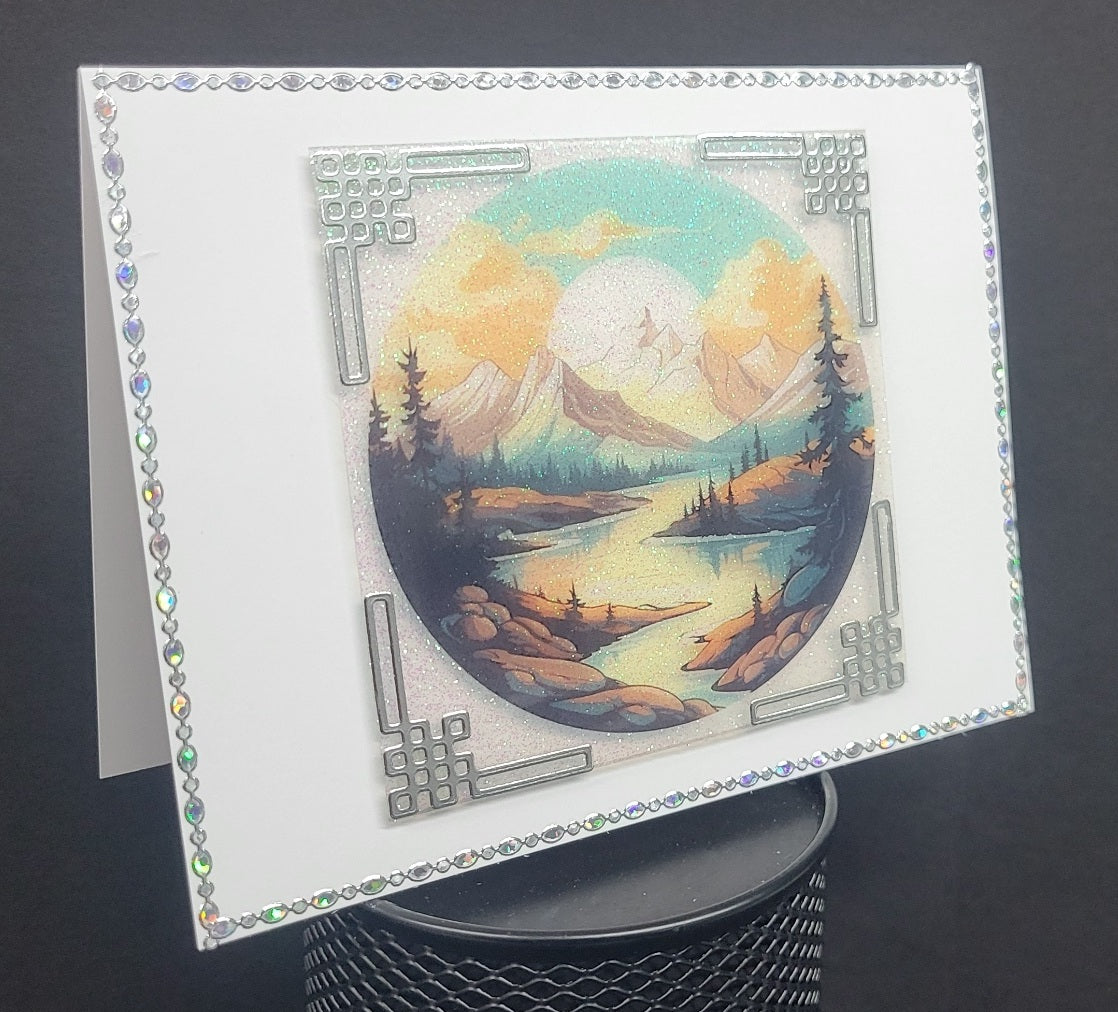 Mountain Streams Rounds 2, Vintage Hue Acetate
