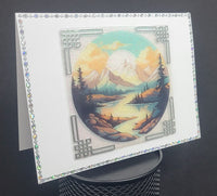 Mountain Streams Rounds 2, Vintage Hue Acetate