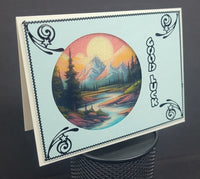 Mountain Streams Rounds 2, Vintage Hue Acetate