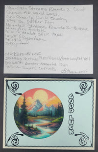 Mountain Streams Rounds 2, Vintage Hue Acetate