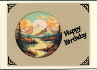 GlitterFilm and Vintage Hue 4 Card Kit Mtn. Streams Rounds 2