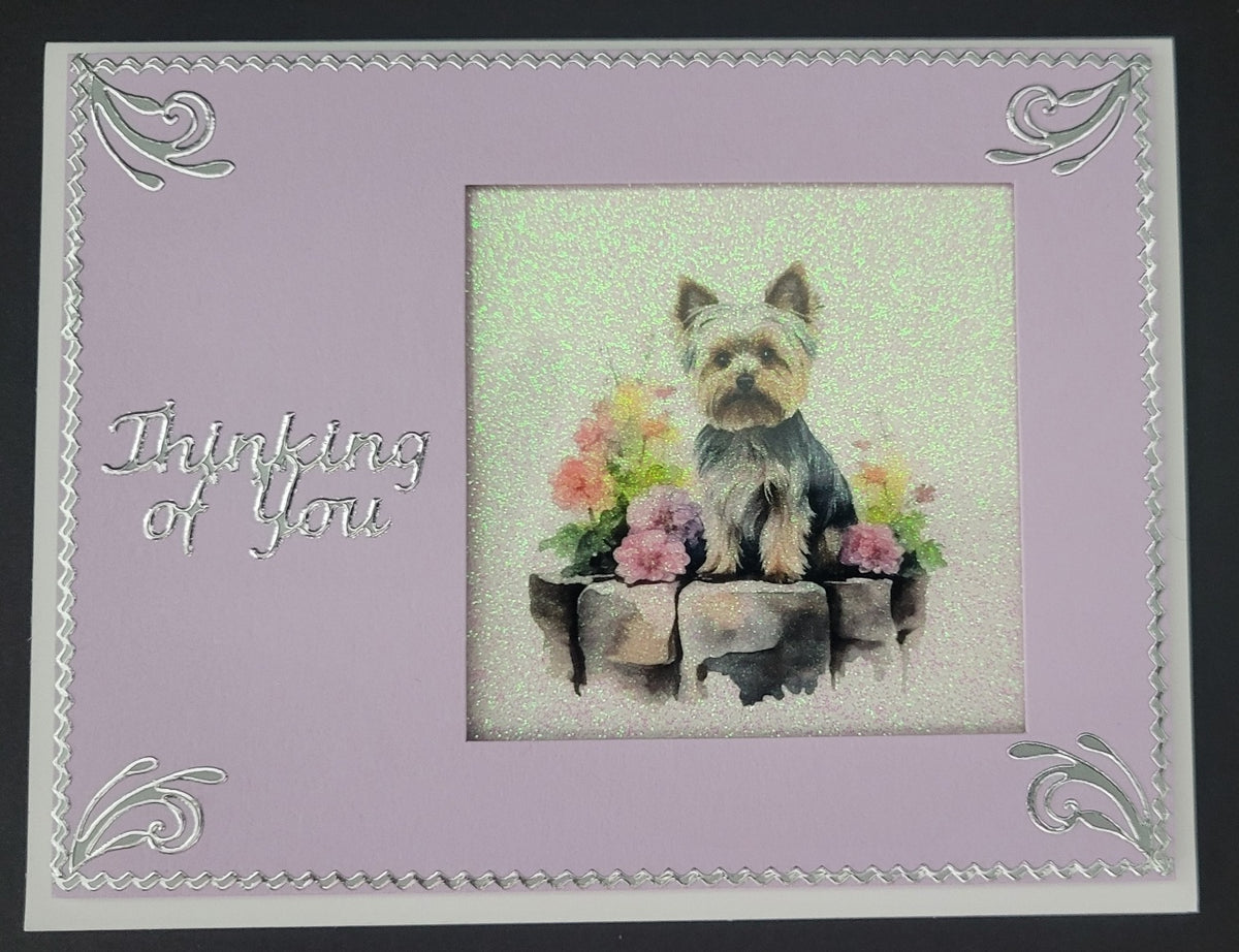 Puppy Flower Power, Vintage Hue Acetate