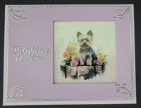 Puppy Flower Power, Vintage Hue Acetate