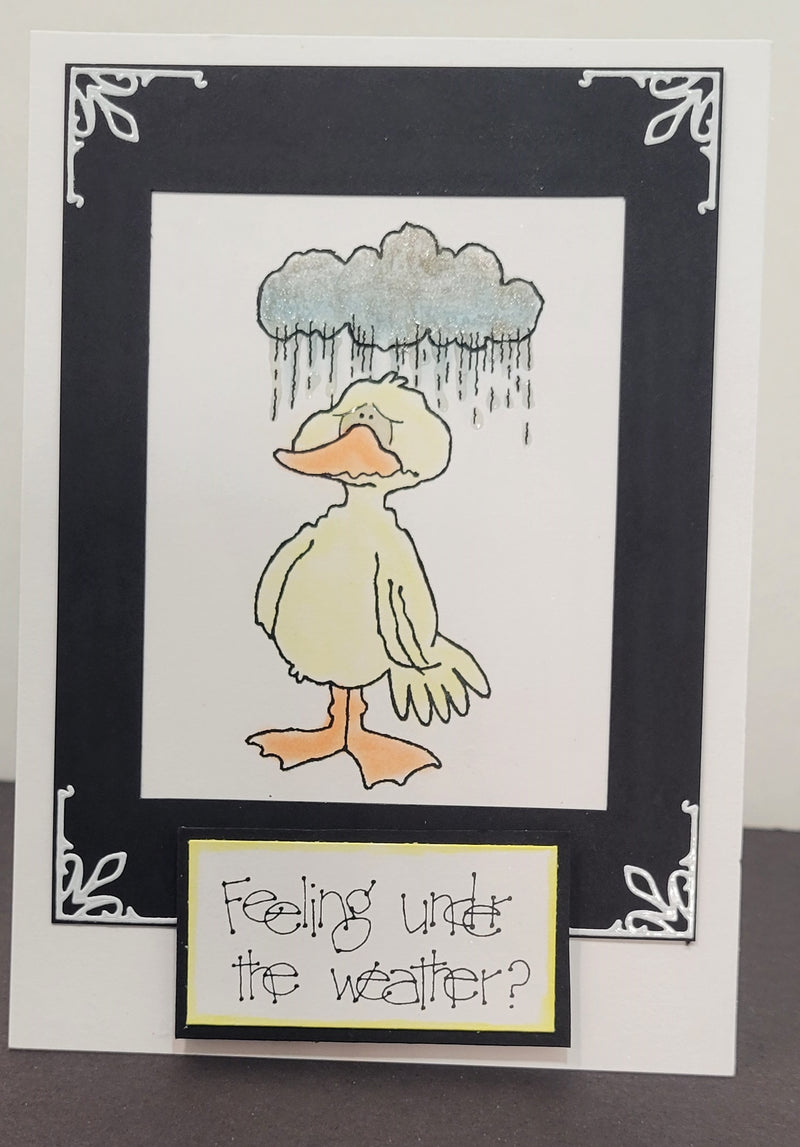 Rainy Day Duck Stamp 2006 J
