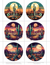 SW Mornings Rounds 2, Vintage Hue Acetate