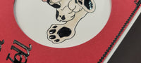Sick Puppy Art Rubber Stamp  ES 2002G