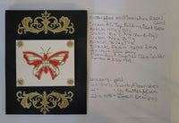 Large Butterflies Outline Sticker  1.255