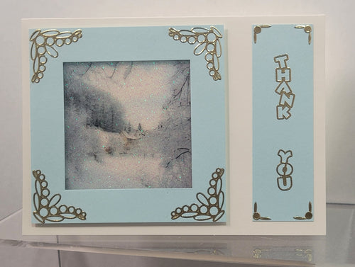 Winter Whites Squares Vintage Hue Acetate