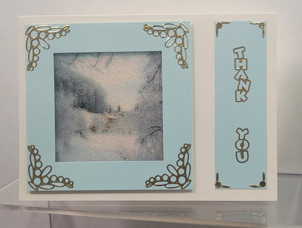 Winter Whites Squares Vintage Hue Acetate