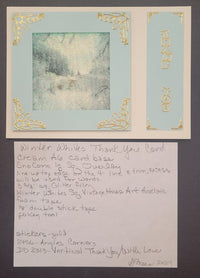 Winter Whites Squares Vintage Hue Acetate