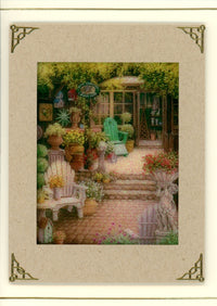 GlitterFilm and Vintage Hue 4 Card Kit The Garden Shop