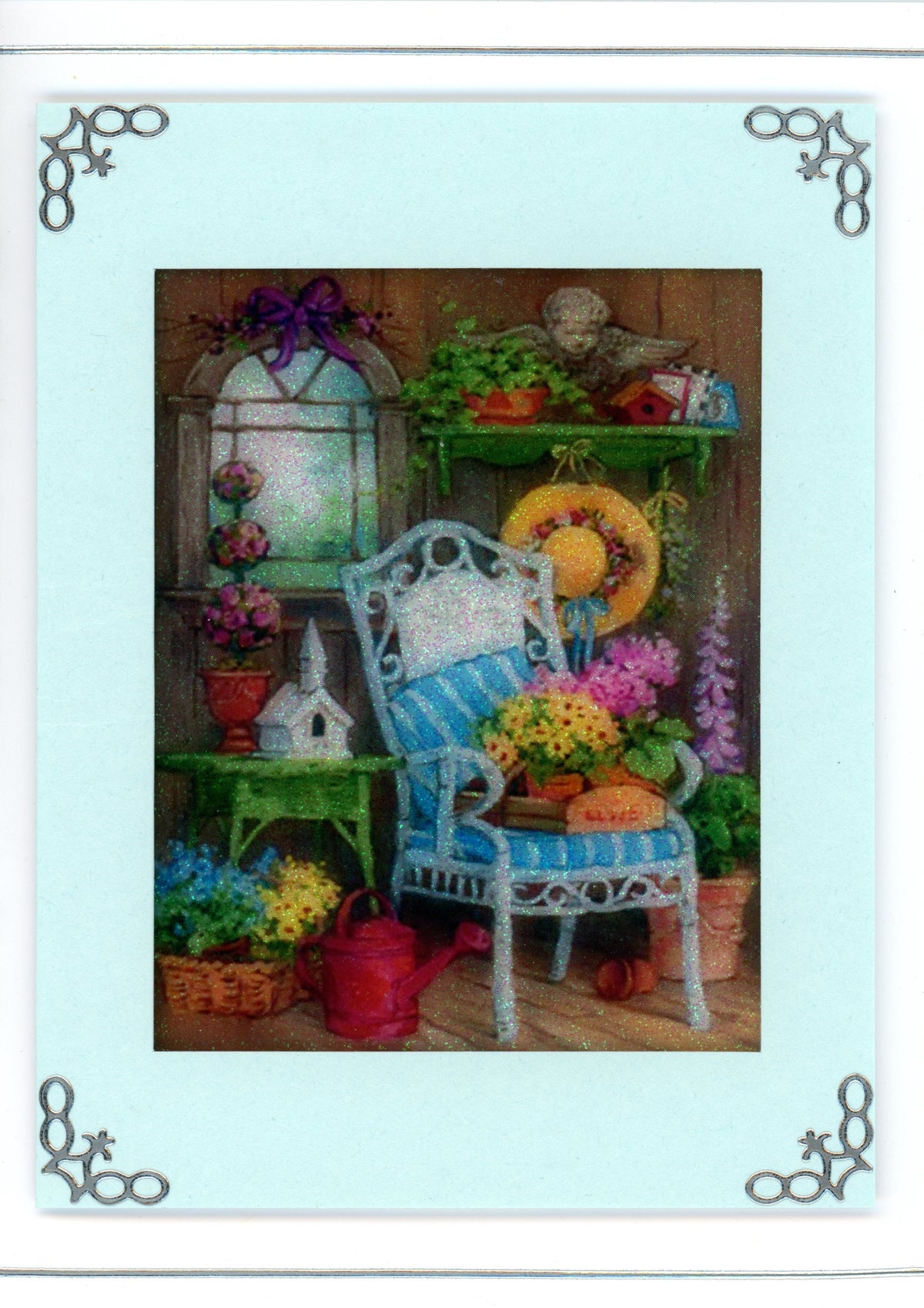 GlitterFilm and Vintage Hue 4 Card Kit The Garden Shop