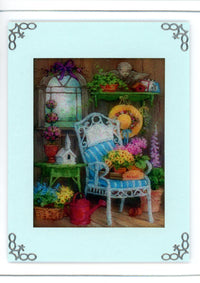 GlitterFilm and Vintage Hue 4 Card Kit The Garden Shop