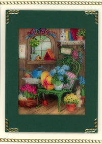 GlitterFilm and Vintage Hue 4 Card Kit The Garden Shop