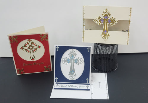 Crosses, variety Outline Sticker  2287