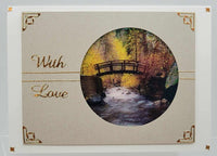 GlitterFilm and Vintage Hue 4 Card Kit Autumn 4