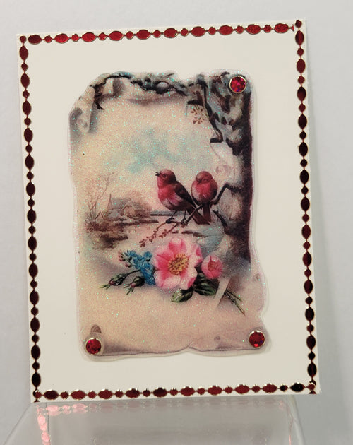 Winged Things 8, Vintage Hue Acetate