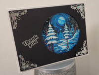Thank You Various Outline Sticker DD2303