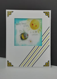 Happy Day Squares 1, Vintage Hue Acetate