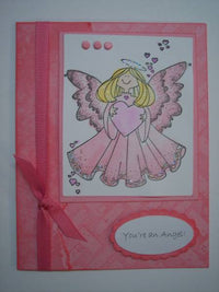 Heart Angel Cut-N-Create Print ES-9904CCP