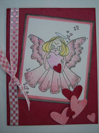 Heart Angel Cut-N-Create Print ES-9904CCP