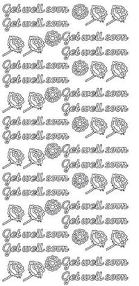 Outline Sticker Collection 2 (14 sheets various designs)