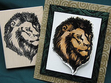 African King Lion Die AS CD 1549P