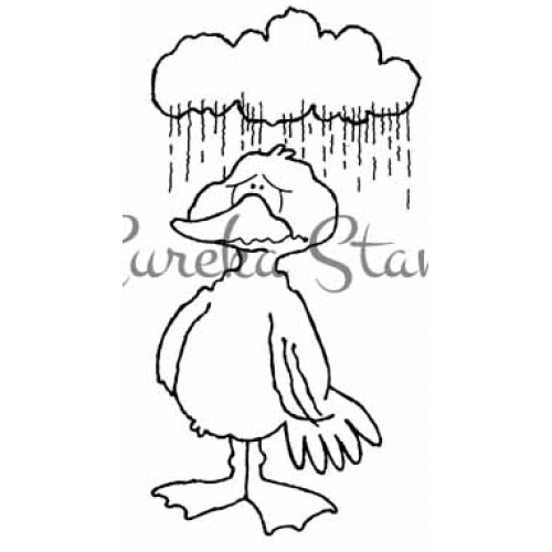 Rainy Day Duck Stamp 2006 J