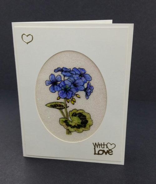 Geranium Art Acetate