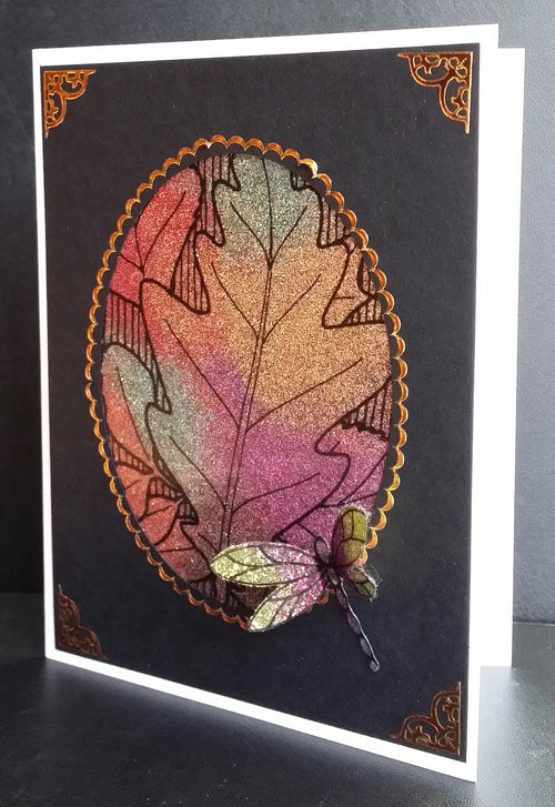 Seasonal Ovals Art Acetate