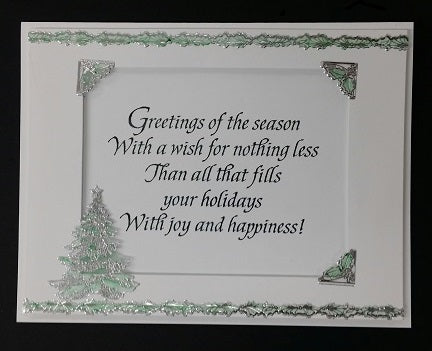 Card Kit, Christmas Designs