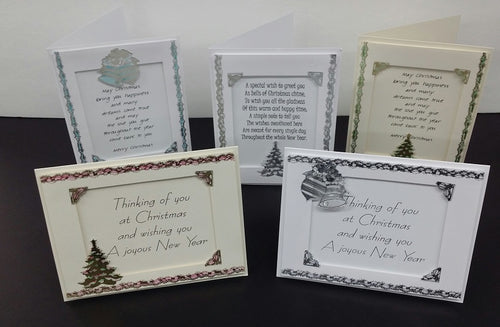 Card Kit, Christmas Designs