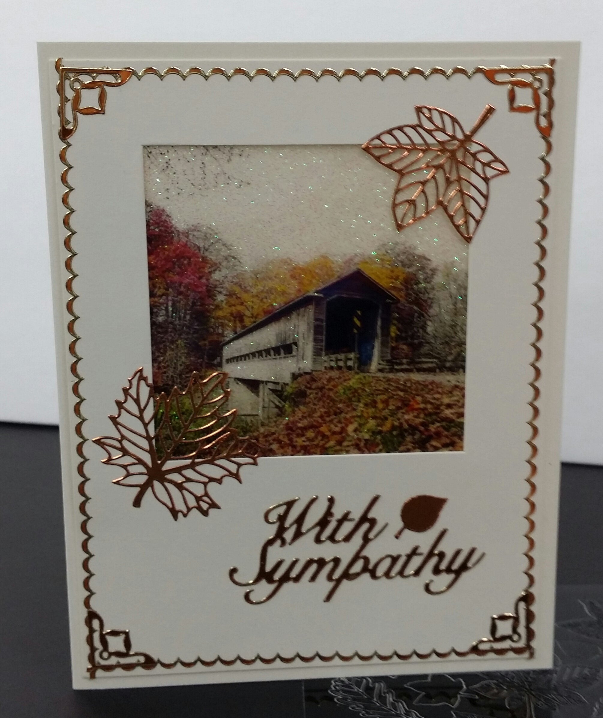 Autumn Leaves Outline Sticker DD5455 – Paper Crafting with STAMP ON IT