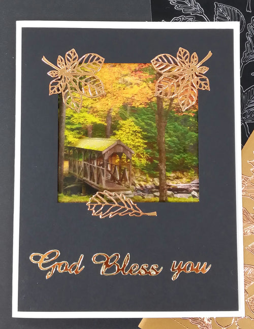 Covered Bridges 1, Vintage Hue Acetate