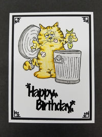 Alley Cat Stamp 13503 O