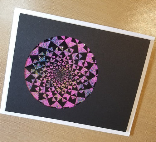 Eye Bender Art Acetate Background