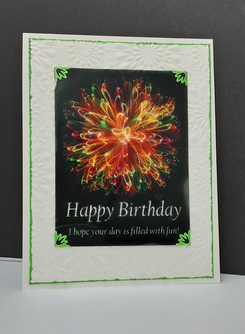 Birthday Greetings 6, Vintage Hue Acetate