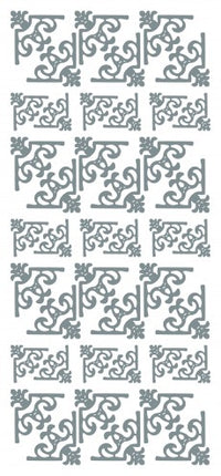 Outline Sticker Collection 4  (14 sheets various designs)