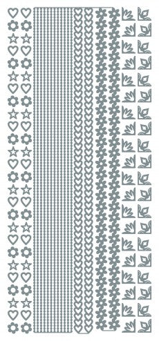 Outline Sticker Collection 3 (14 sheets various designs)