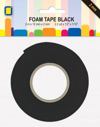 Foam Mounting Tape roll, Black 3.3022