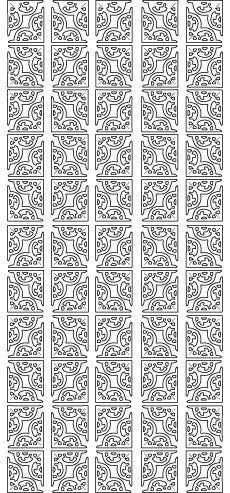 Outline Sticker Collection 3 (14 sheets various designs)
