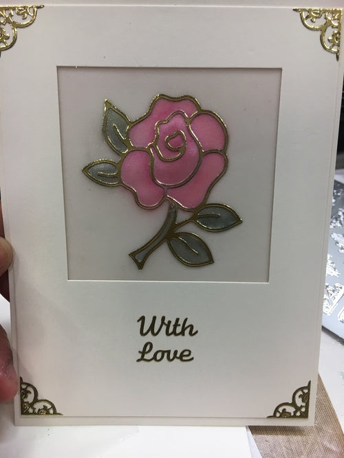 Vellum, Cardstock Weight