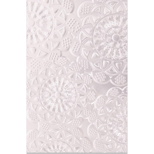 Embossing Folder, 3D Doily 662265