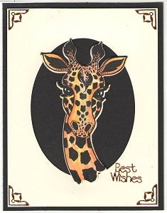 African Queen Cut-N-Create Print AS-1397CCP