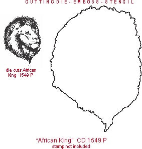 African King Lion Die AS CD 1549P